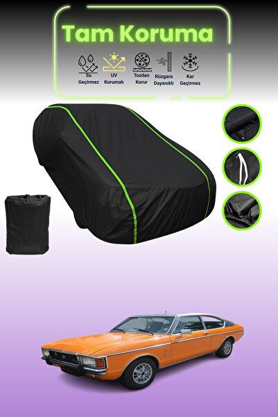 Dokaca Neo غطاء حماية للسيارة من القماش الأسود المتوافق مع سيارة فورد جرانادا...