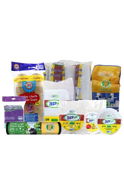 FOFO Plastic and Disposable Package (Single Use Products)