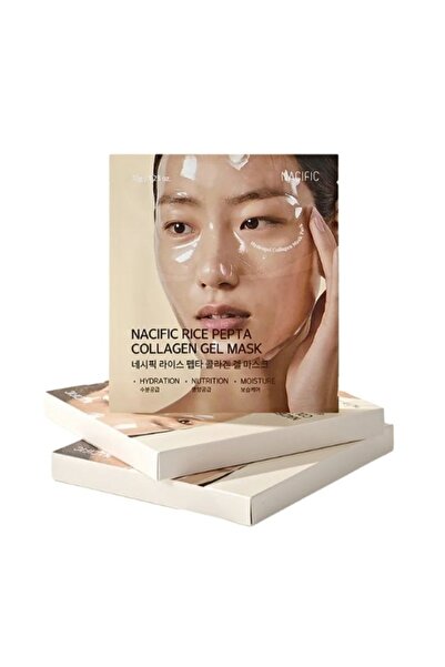 Nacific Şeffaflaşan Kolajen Jel Maske