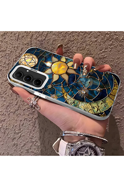 Hontinga حافظة هاتف متوافقة مع هاتف سامسونج جالاكسي A55، خلفية صلبة مضادة للس...