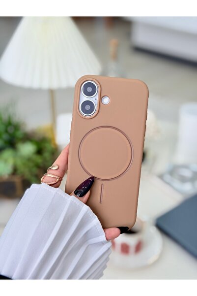 Go Aksesuar Iphone 17 Uyumlu MAGSAFE Özellikli Parmak İzi Bırakmaz Darbe Önle...