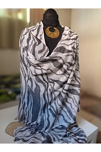 Difaf وشاح. وشاح رأس مصنوع يدويًا بتقنية التاي داي