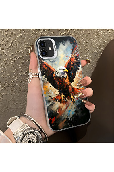 Hontinga حافظة متوافقة مع هاتف iPhone 12 Pro، حافظة هاتف صلبة مضادة للسقوط، ن...