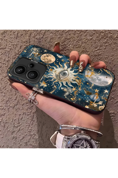 Hontinga حافظة هاتف Xiaomi Redmi Note 13 Pro Plus+ 5G متوافقة مع الهاتف، ذات ...