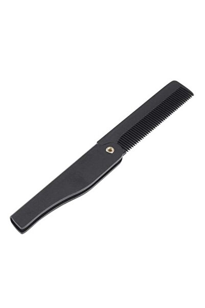 Generic Handmade Folding Hair Clip Comb Black