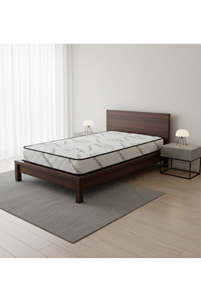 UPR HOME Full Ortopedik Tek Kişilik Sünger Yatak – Bamboo Kumaş 15 cm