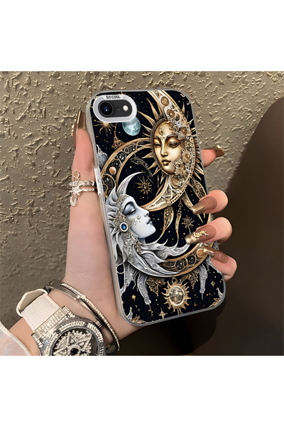 Hontinga Case Compatible with iPhone 7/8/Se 2020 2022 Hard Shell Anti Fall Ph...