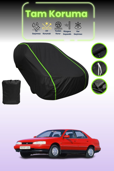 Dokaca Neo غطاء حماية من القماش للسيارة متوافق مع سيارة هيونداي لانترا 1991 -...