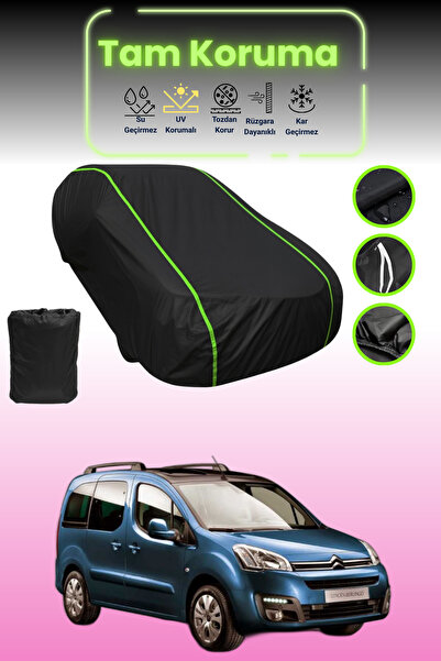 Dokaca Neo Siyah Neon Fitilli Citroen Berlingo Uyumlu Oto Branda Araba Branda...