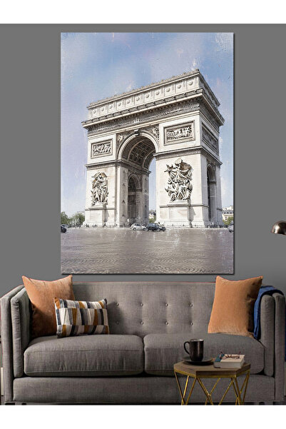 KanvasSepeti Opera de artă istorică din Paris Pictură în ulei de înaltă calit...