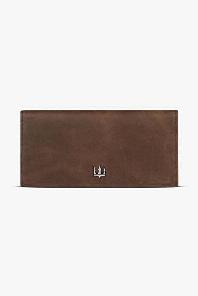 Getto Deri Ruby Hakiki Deri Kişiye Özel İsim Baskılı Portföy Cüzdan