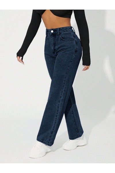CARLOOG JEANS High Waist Wi̇de Leg Jean