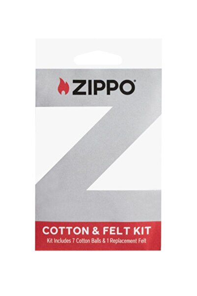 Zippo Yedek Pamuk Ve Keçe Seti 122112