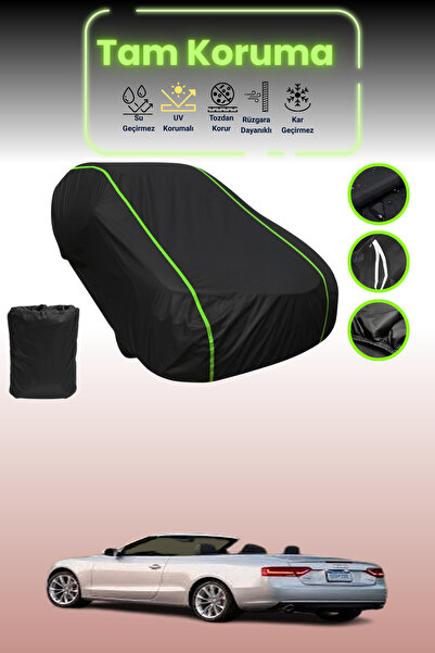 Dokaca Neo غطاء حماية للسيارة متوافق مع سيارة أودي A5 كابريوليه 2012 - 2021 ب...