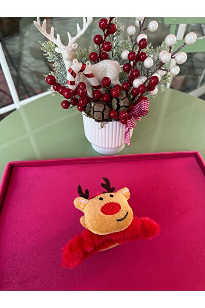 Milena Designer Store Milena Istanbul New Year Figurine Plush Peg