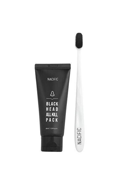Nacific Blackhead All Kill Pack -siyah Nokta Temizleme Jeli Ve Fırçası 40ml