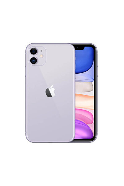 Apple Yenilenmiş iPhone 11 128 GB Mor Cep Telefonu (1 Yıl Garantili) - B Kalite