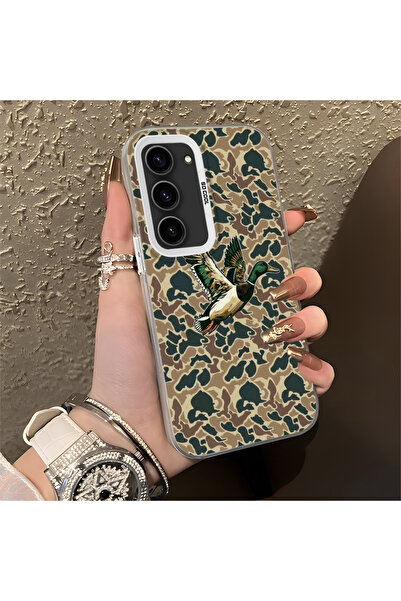 Hontinga حافظة متوافقة مع هاتف سامسونج جالاكسي S23، حافظة هاتف صلبة مضادة للس...