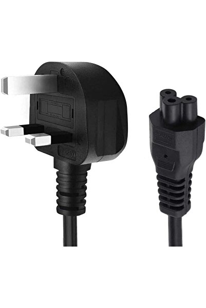 eWINNER 3 Pin UK Power Cord Main Lead Plug Cable