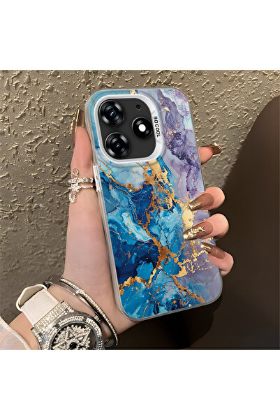 Hontinga حافظة متوافقة مع هاتف Tecno Spark 10 Pro، حافظة هاتف صلبة مضادة للسق...