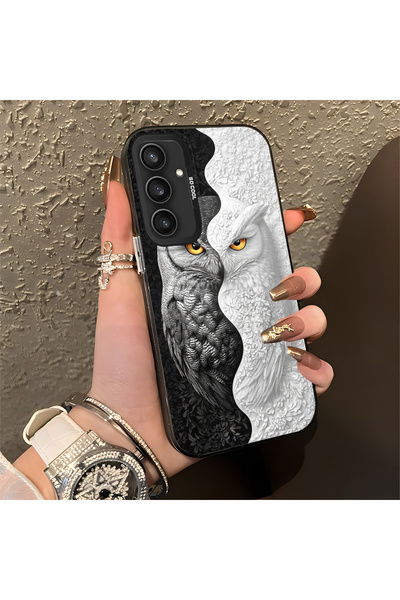 Hontinga حافظة متوافقة مع هاتف سامسونج جالاكسي S23 Fe، حافظة هاتف صلبة مضادة ...