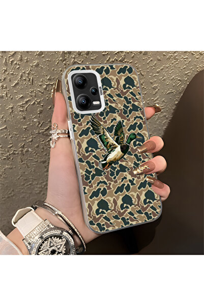 Hontinga حافظة متوافقة مع هاتف Xiaomi Poco X5 5G، حافظة صلبة مضادة للسقوط، نم...