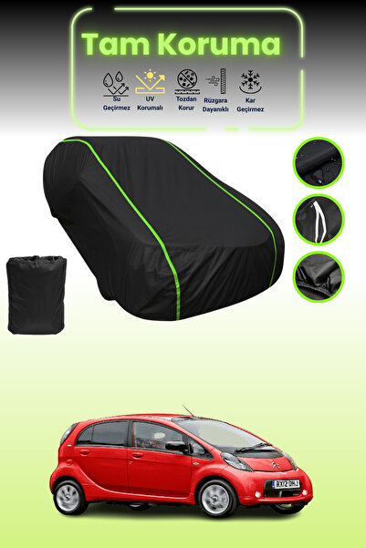 Dokaca Neo غطاء حماية من القماش للسيارة متوافق مع سيتروين سي-زيرو قماش مجدّل ...