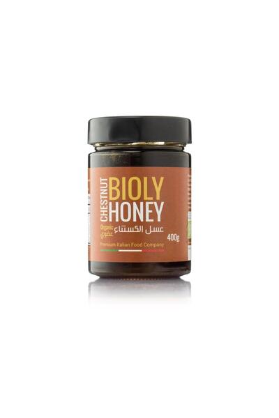 Bioly Italian Organic Chestnut Honey - 400g