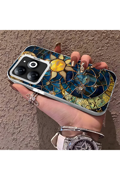 Hontinga حافظة هاتف متوافقة مع تكنو سبارك 20، غطاء خلفي صلب مضاد للسقوط بتصمي...