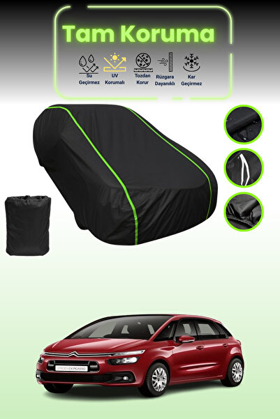 Dokaca Neo غطاء حماية من القماش للسيارة متوافق مع سيارة سيتروين سي قماش مجدّل...