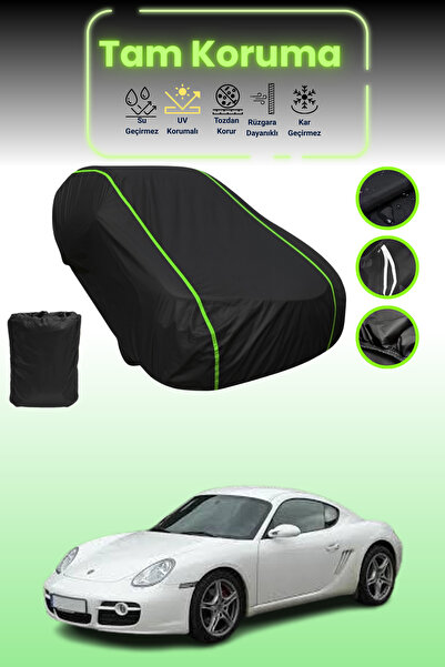 Dokaca Neo غطاء حماية للسيارة متوافق مع سيارة بورش كايمان إس (987) قماش مجدّل...