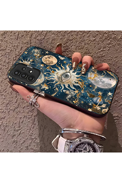 Hontinga حافظة هاتف متوافقة مع هاتف سامسونج جالاكسي A04s، غطاء خلفي صلب مضاد ...