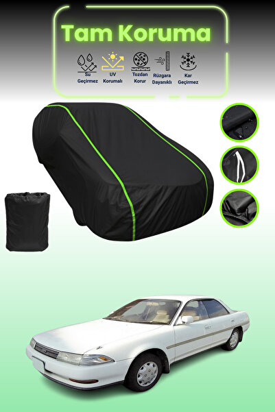 Dokaca Neo غطاء حماية للسيارة من القماش الأسود المتوافق مع نيون قماش مجدّل تو...