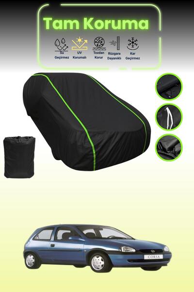 Dokaca Neo غطاء حماية للسيارة من القماش الأسود اللامع قماش مجدّل متوافق مع سي...