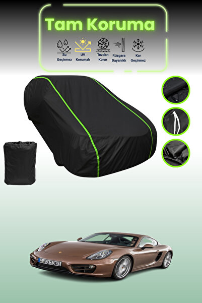 Dokaca Neo غطاء حماية للسيارة متوافق مع سيارة بورش كايمان إس (981) 2012 - 201...