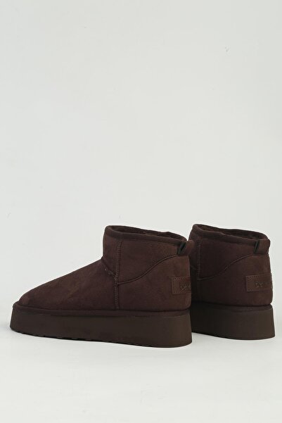 Benetton Brown Women's Boots Bn-50167