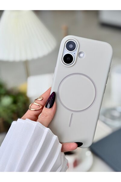 Go Aksesuar Iphone 17 Uyumlu MAGSAFE Özellikli Parmak İzi Bırakmaz Darbe Önle...
