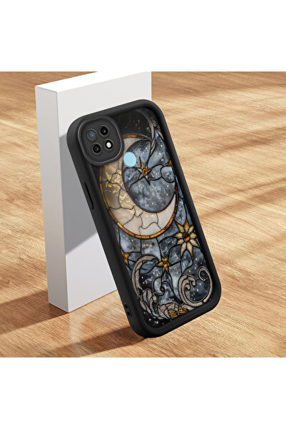 Hontinga حافظة هاتف من السيليكون الناعم المتوافقة مع هاتف Realme C21، مضادة ل...