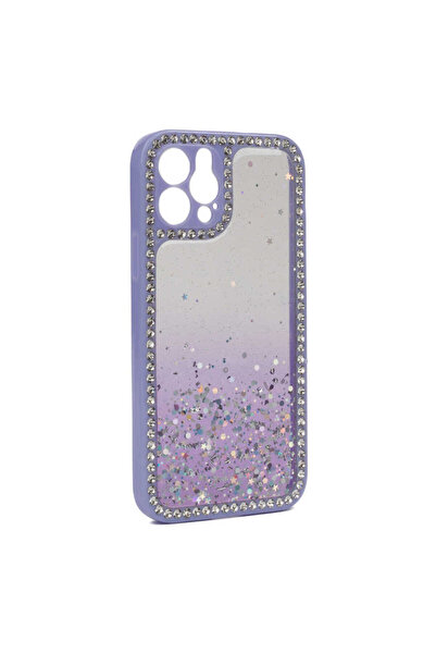 HarmonyAura حافظة HRMN FNSM-i متوافقة مع هاتف iPhone 12 - أرجواني