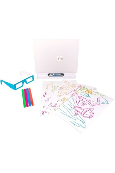 Toy Toy Toy Set de desen 3D pentru copii