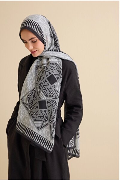 Imannoor Uçurtma Pamuk İpek Şal