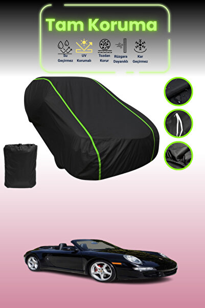 Dokaca Neo غطاء سيارة متوافق مع سيارة بورش 911 كاريرا قماش مجدّل (997) 2005 -...