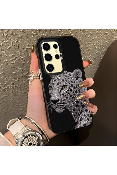 Hontinga حافظة متوافقة مع هاتف سامسونج جالاكسي S24 الترا، حافظة هاتف صلبة مضا...