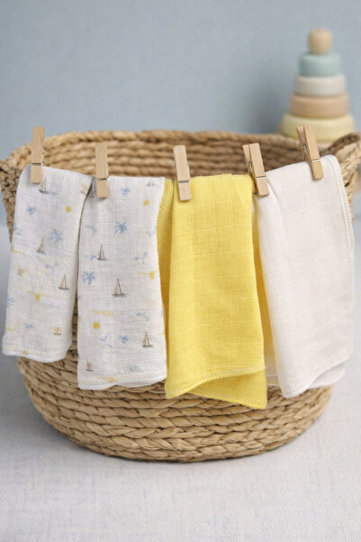 Carmin Baby %100 PAMUK LUX MÜSLİN KUMAŞ AĞIZ MENDİLİ/SIRT BEZİ