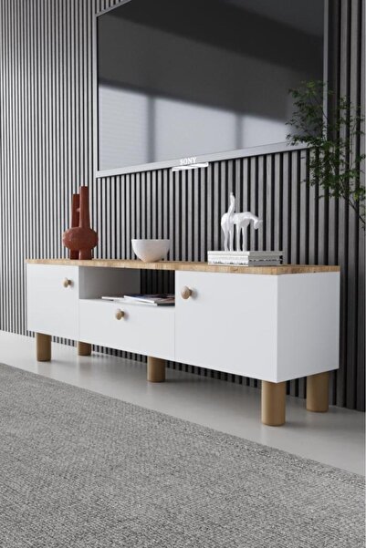 KZY Mobilya Bohem Tv Ünitesi