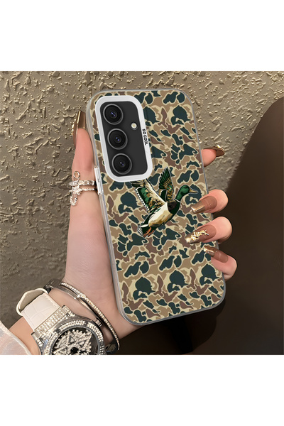 Hontinga حافظة متوافقة مع هاتف سامسونج جالاكسي S24 بلس، حافظة هاتف صلبة مضادة...