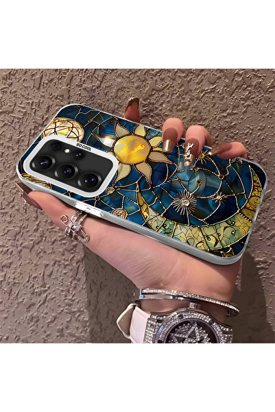 Hontinga حافظة هاتف متوافقة مع سامسونج جالاكسي S25 ألترا، غطاء خلفي صلب مضاد ...