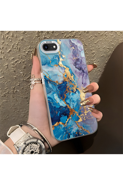 Hontinga Case Compatible with iPhone 7/8/Se 2020 2022 Hard Shell Anti Fall Ph...