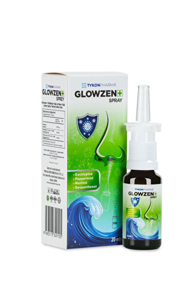 Genel Markalar Glowzen+ Okaliptus Yağı ve Nane Yağı İçeren Sprey