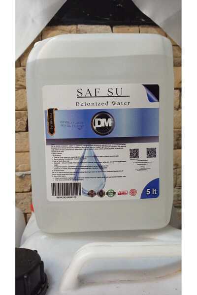 DM COSMATİC SAF SU 5 LT